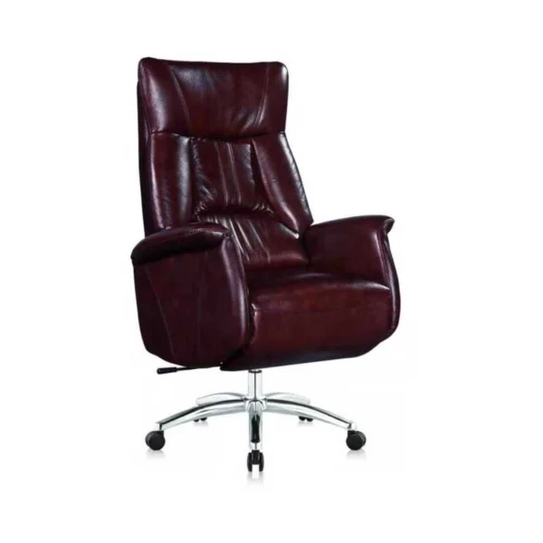EXECUTIVE HIGH BACK LEATHER CHAIR - MANUAL 2289