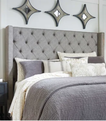 Sorinella Upholstered King Bed