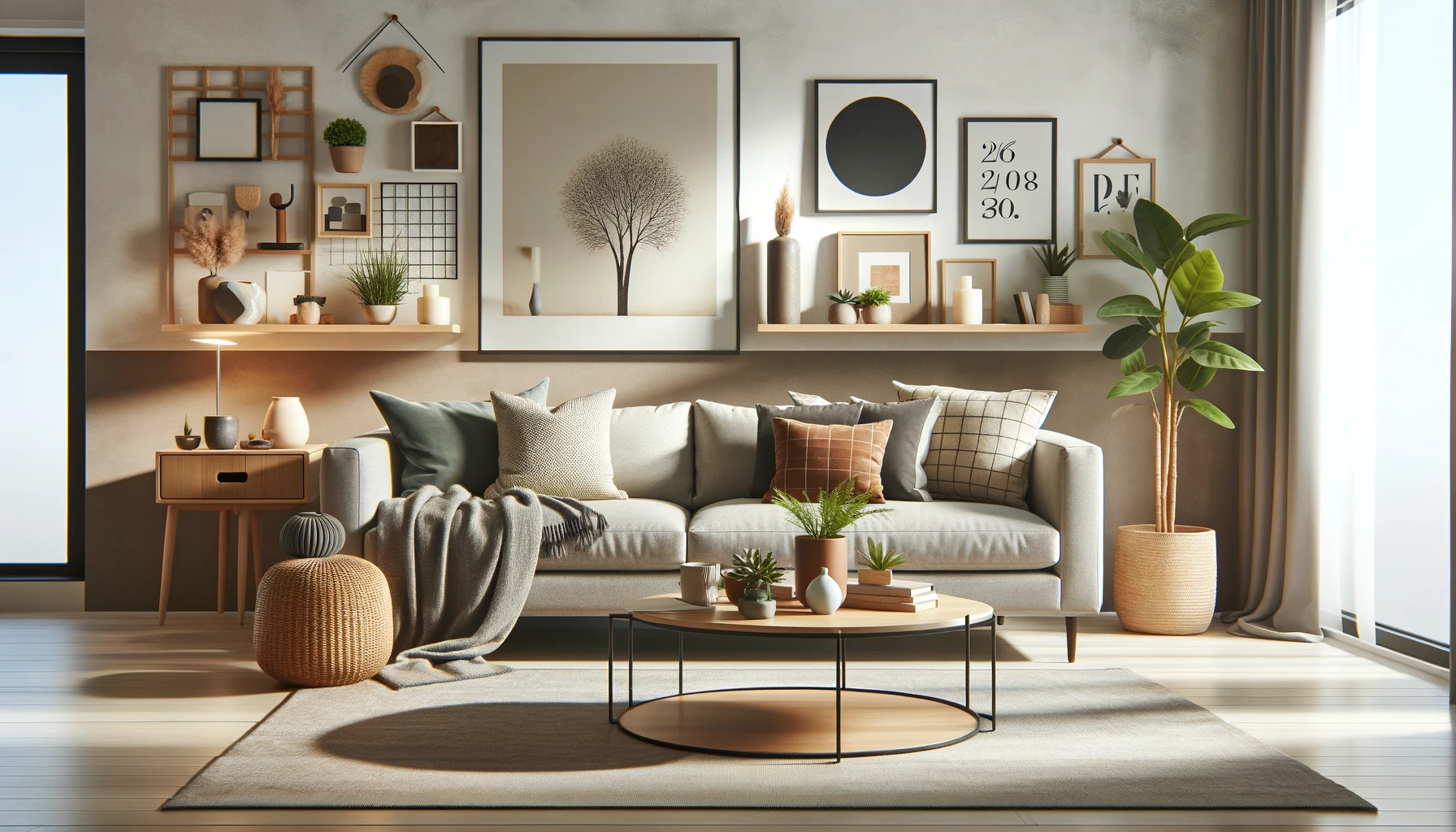 A-cozy-and-well-organized-living-room-with-modern-furniture-including-a-comfortable-sofa-stylish-coffee-table-and-various-decorative-elements