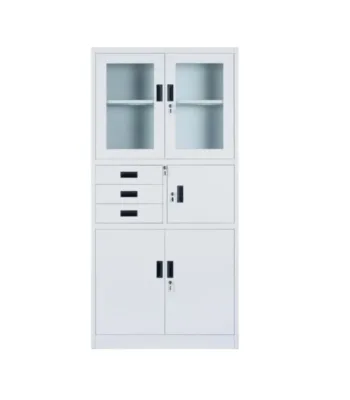 STEEL FILING CABINET WITH SAFETY BOX SFC-08