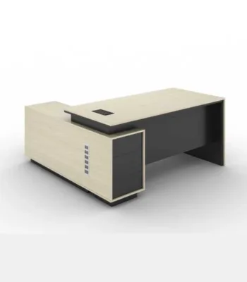 1800mm EXECUTIVE OFFICE DESK WITH SIDE RETURN TABLE C-DD1816