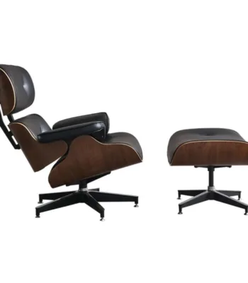 EAMES EXECUTIVE HIGH BACK PU CHAIR WITH FOOT REST