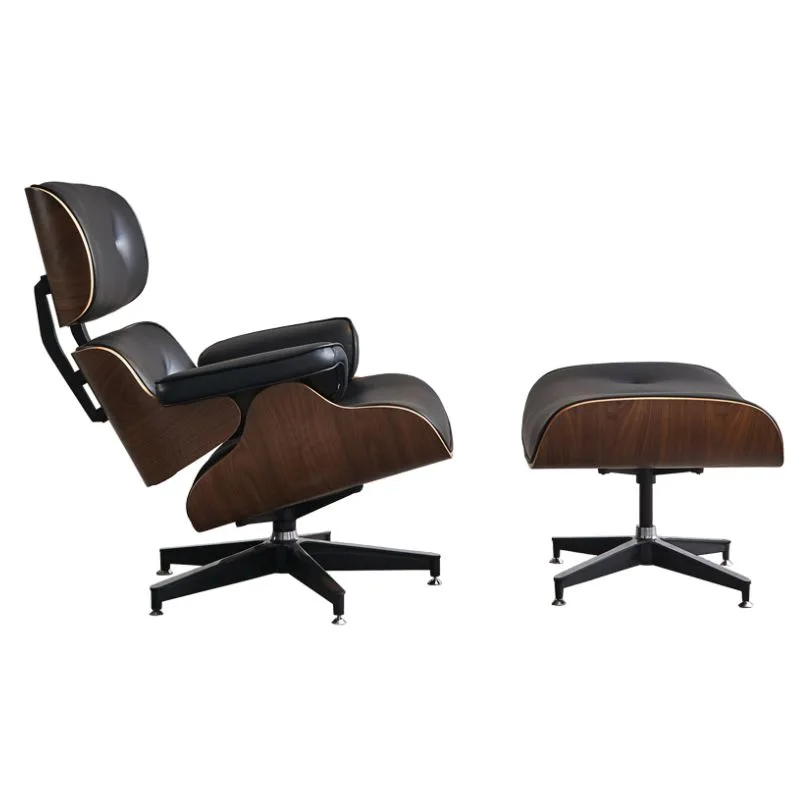 EAMES EXECUTIVE HIGH BACK PU CHAIR WITH FOOT REST