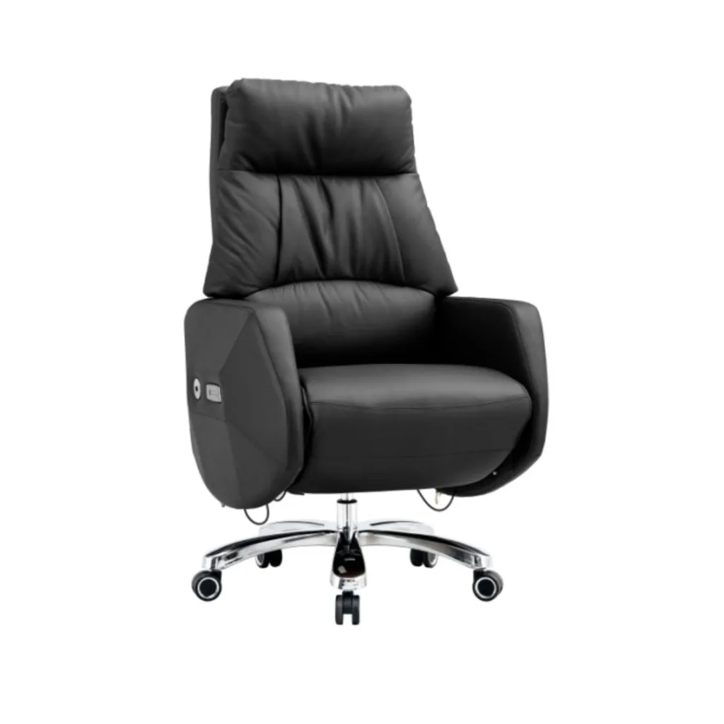 EXECUTIVE HIGH BACK LEATHER OFFICE CHAIR PY-57