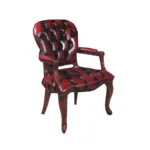 S-1009 VISITOR CHAIR WITH ARMS HB (SUN)