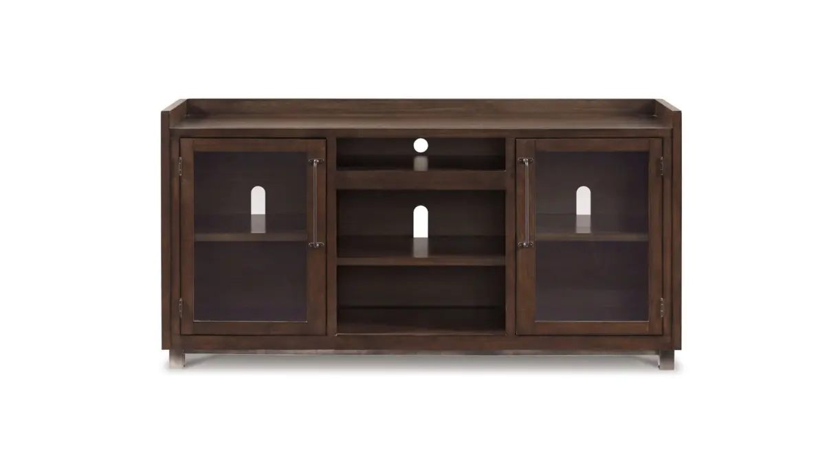 STARMORE 70" TV STAND WITH FIRE PLACE - Image 1