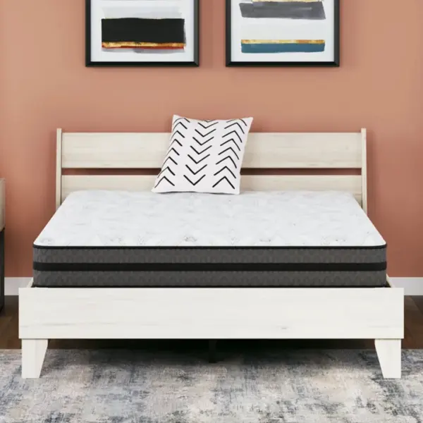 M58941W2 KING MATTRESS 10 INCH POCKETED HYBRID (ASH)