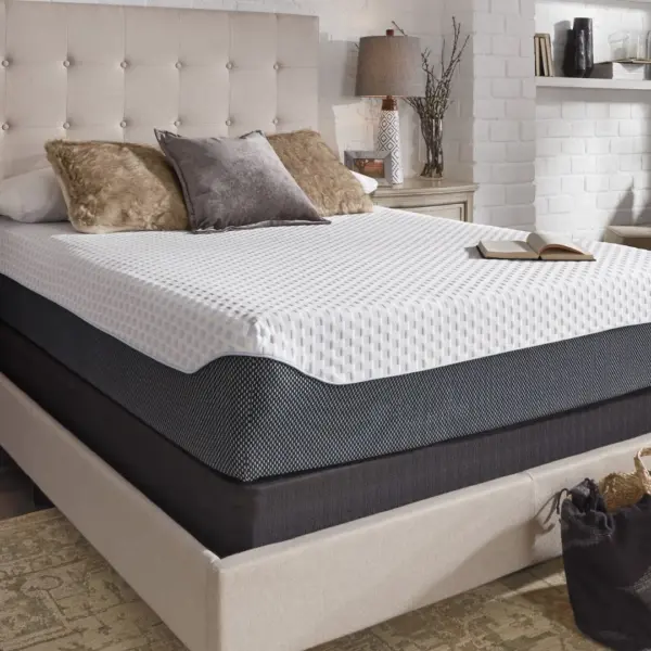 M67441W2 KING MATTRESS 12 INCH CHIME ELITE (ASH)