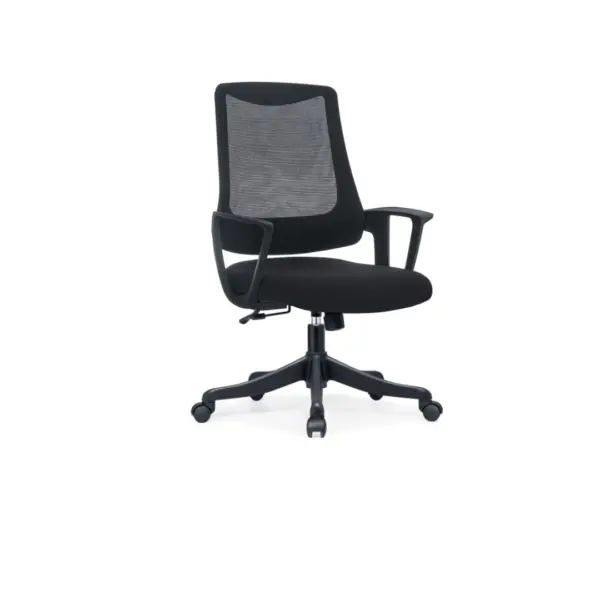 MEDIUM BACK MESH OFFICE CHAIR ZW-03