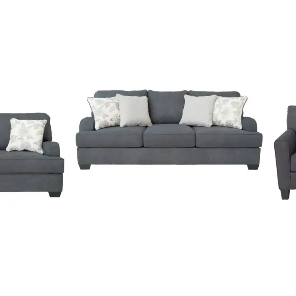 VALERANO 6 SEATER FABRIC SOFA SET 33499