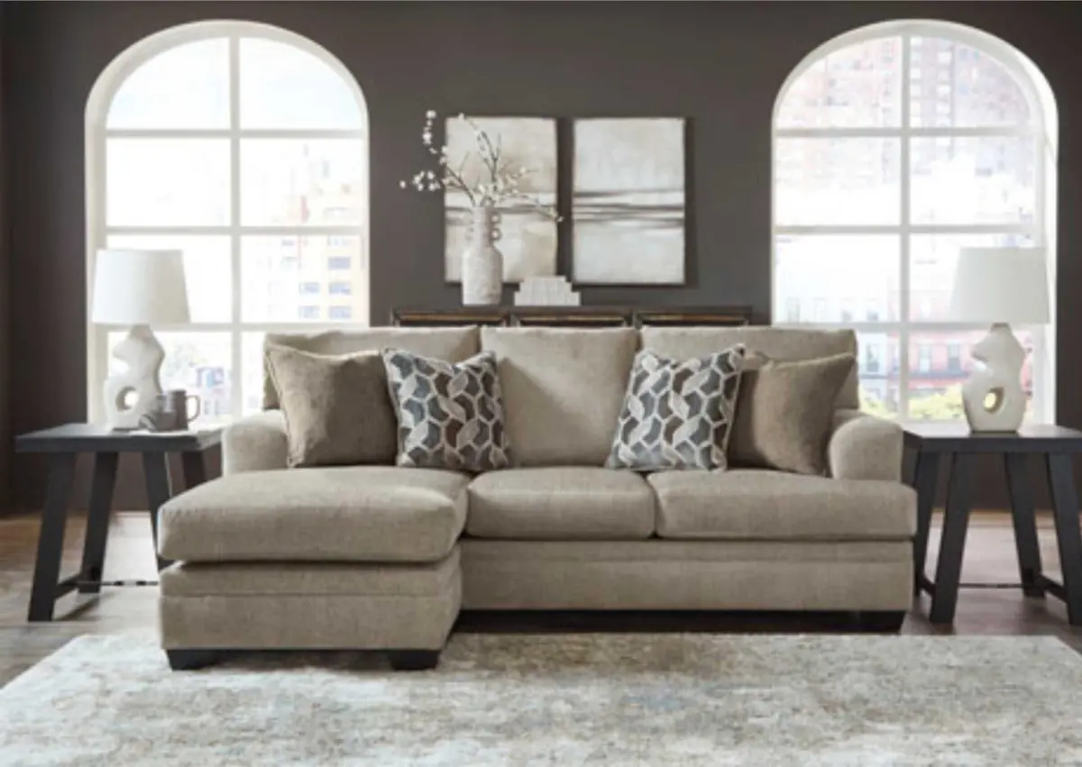 neutral tone sofa