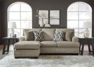 neutral tone sofa