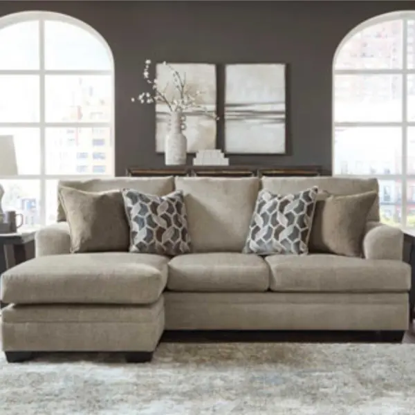 neutral tone sofa
