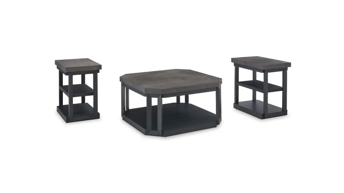 OCCASIONAL TABLE SET 3PC BONILANE - Image 1