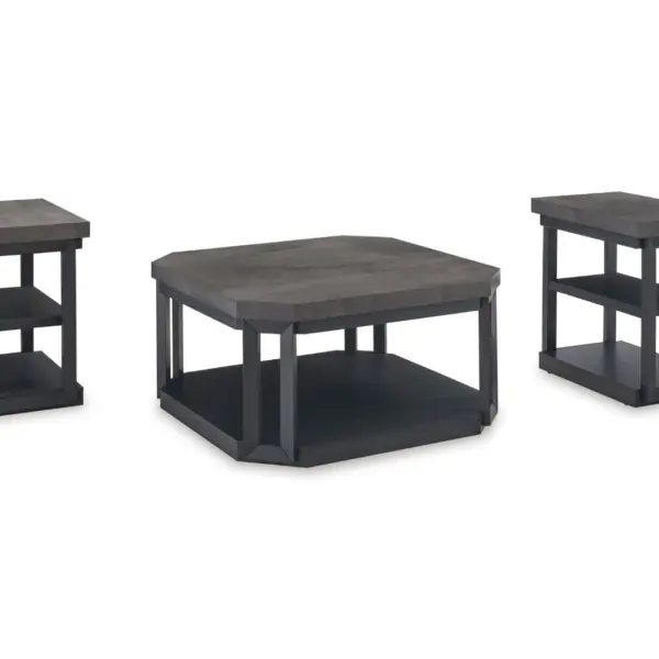 OCCASIONAL TABLE SET 3PC BONILANE