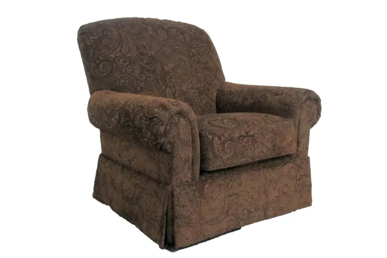 luxury leather recliner