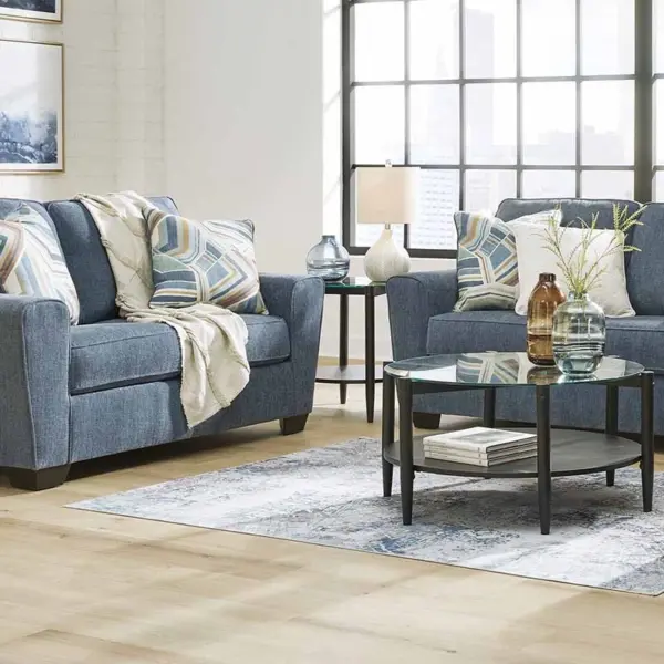 CASHTON 6 SEATER SOFA SET