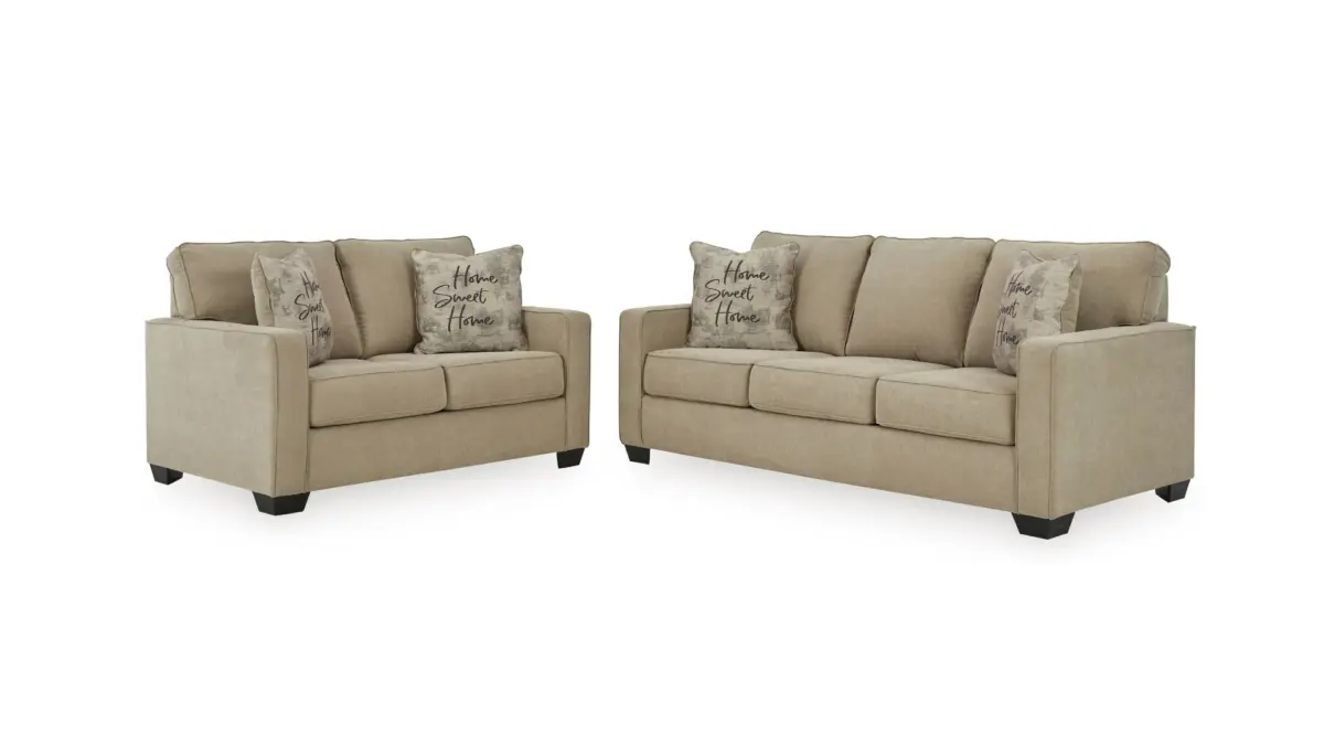 LUCINA 5 SEATER SOFA SET - Image 1