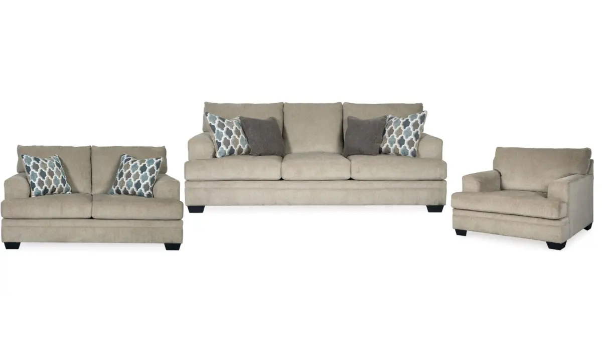 Dosten 6 Seater Sofa Set - Image 1