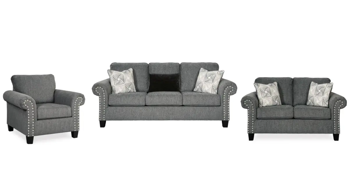 ALGENO 6 SEATER SOFA SET - Image 1