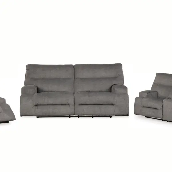 COOMBS RECLINING 6 SEATER SOFA SET