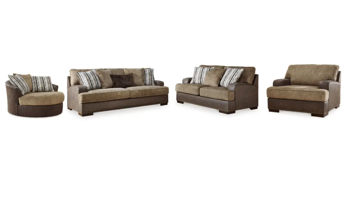 Alesbury 6-Seater Sofa Set