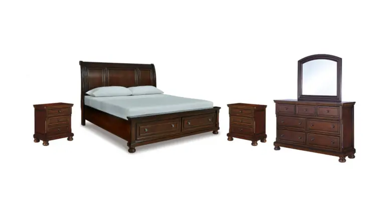 Porter King Sleigh Bedroom Set