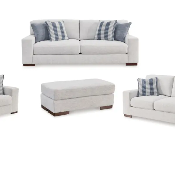 Belvoir Sofa Set with Ottoman