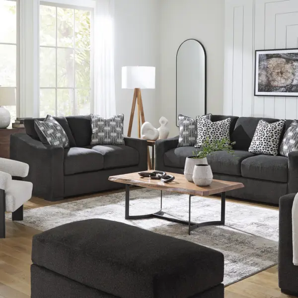 Wryenlynn Sofa Set with Ottoman