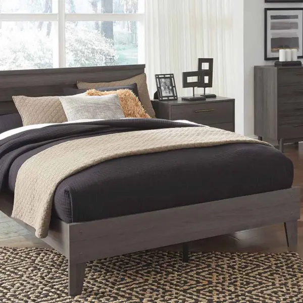 BRYMONT BEDROOM SET (BED + 2 NIGHTSTANDS)