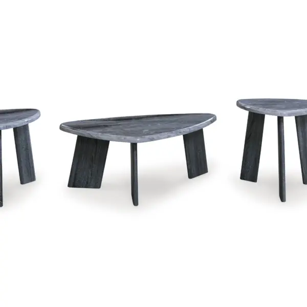 OCCASIONAL TABLE SET 3PC BLUEBOND