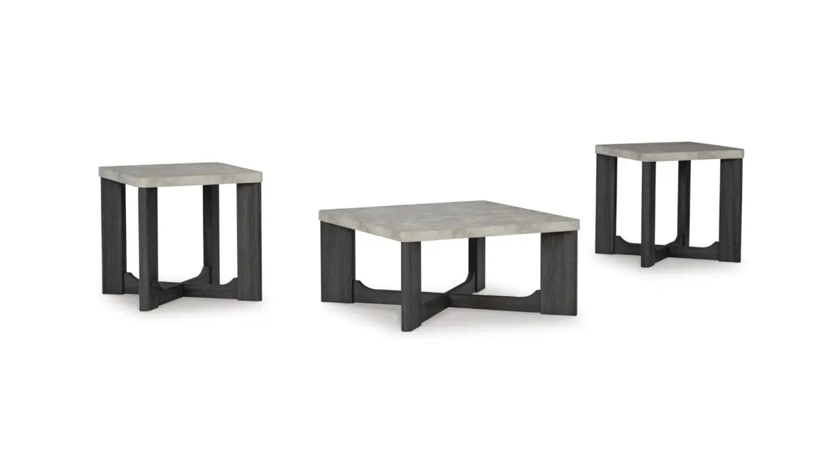 SHARSTORM OCCASIONAL TABLE SET 3 PIECE T251-13 - Image 1