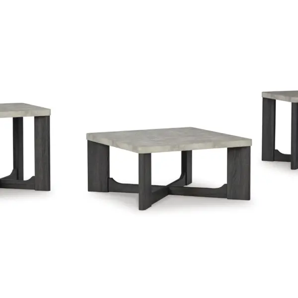 SHARSTORM OCCASIONAL TABLE SET 3 PIECE T251-13