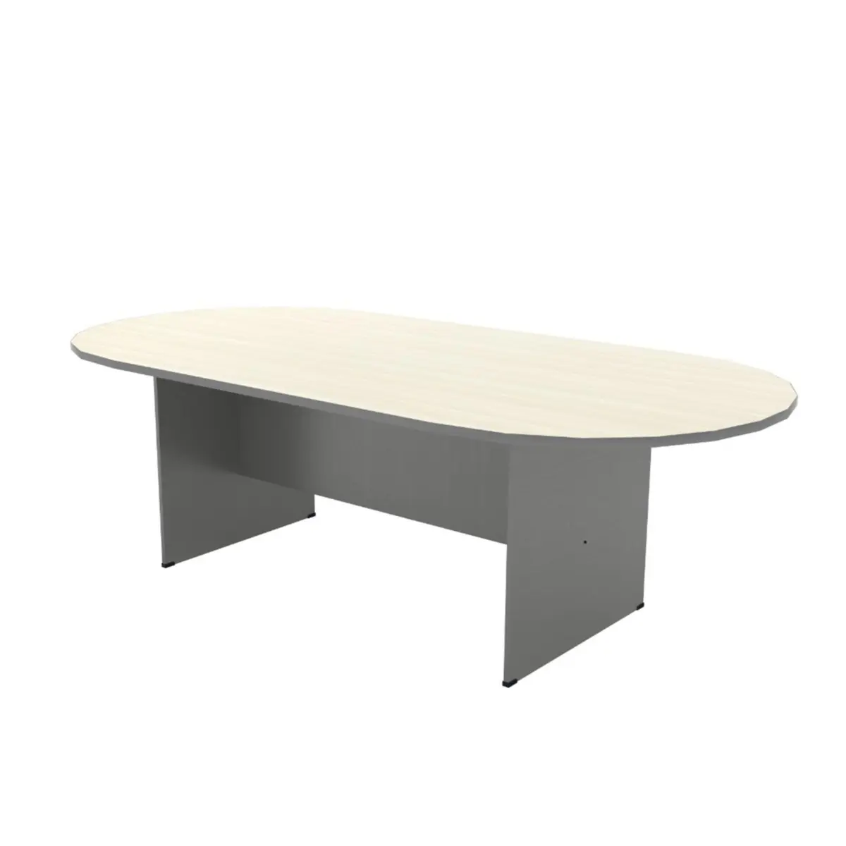 2400mm OVAL CONFERENCE TABLE - Image 1