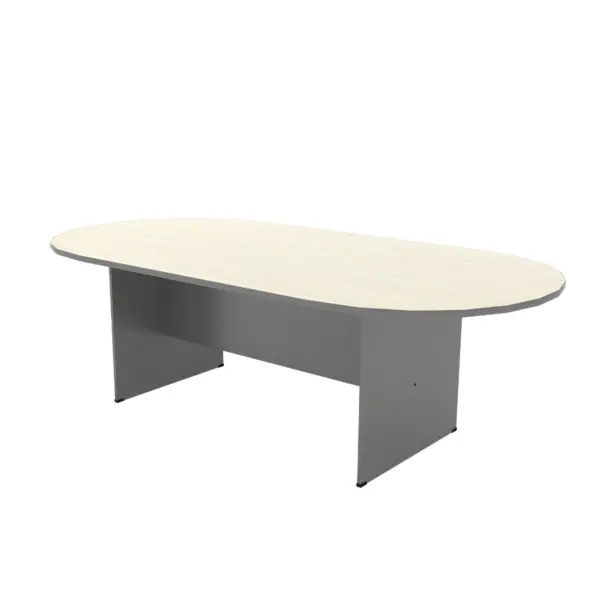 2400mm OVAL CONFERENCE TABLE