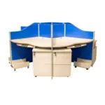 LY-360 WORKSTATION 6WAY (BAI)