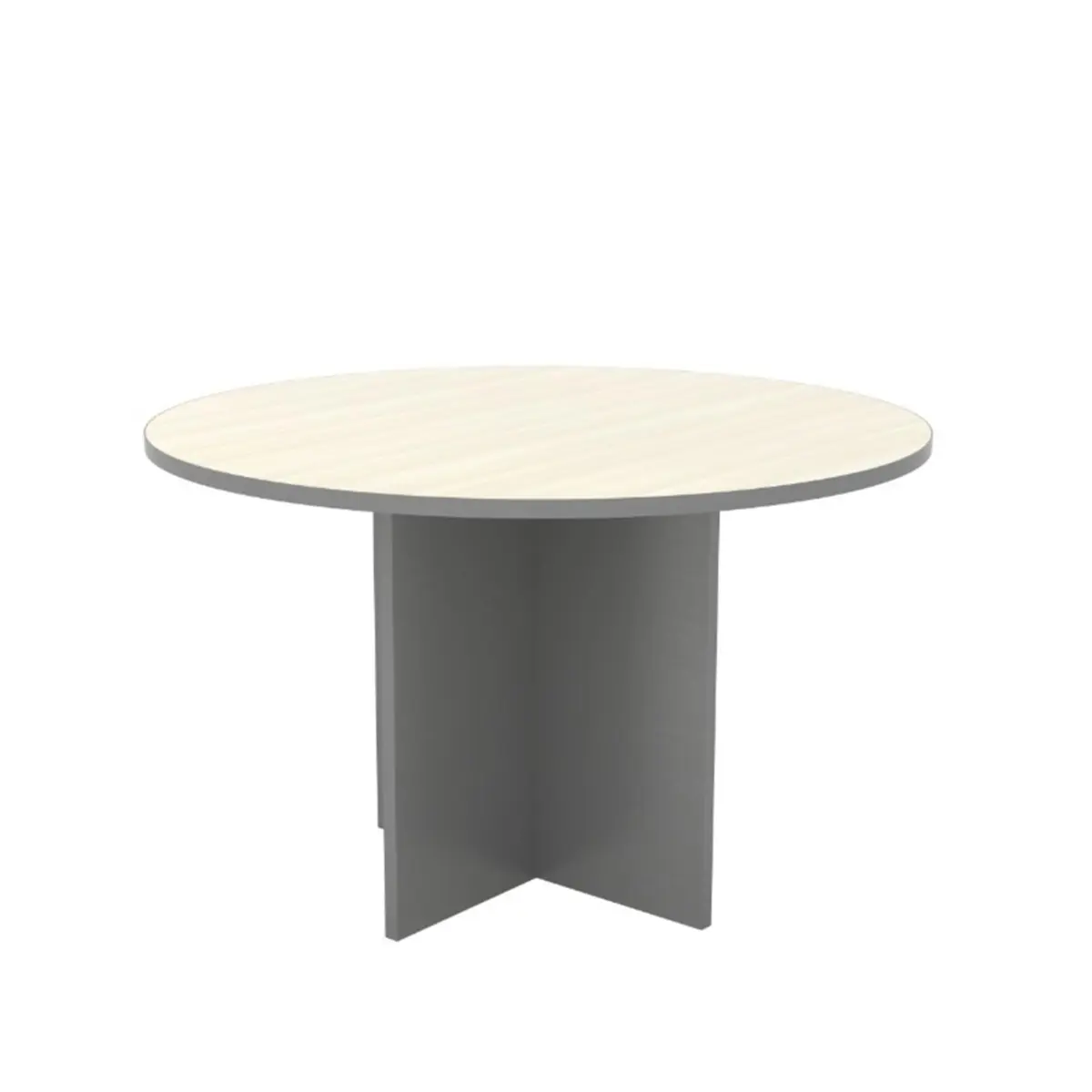 900mm ROUND CONFERENCE TABLE SPGR90 - Image 1