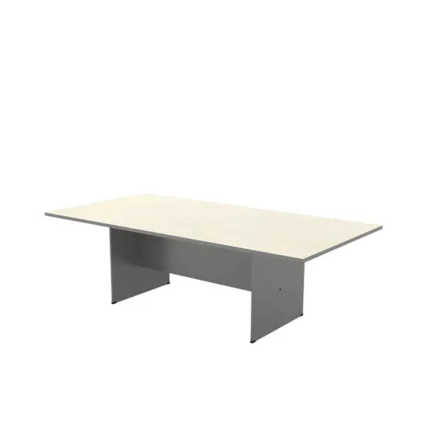 2400mm RECTANGULAR CONFERENCE TABLE SPGV24