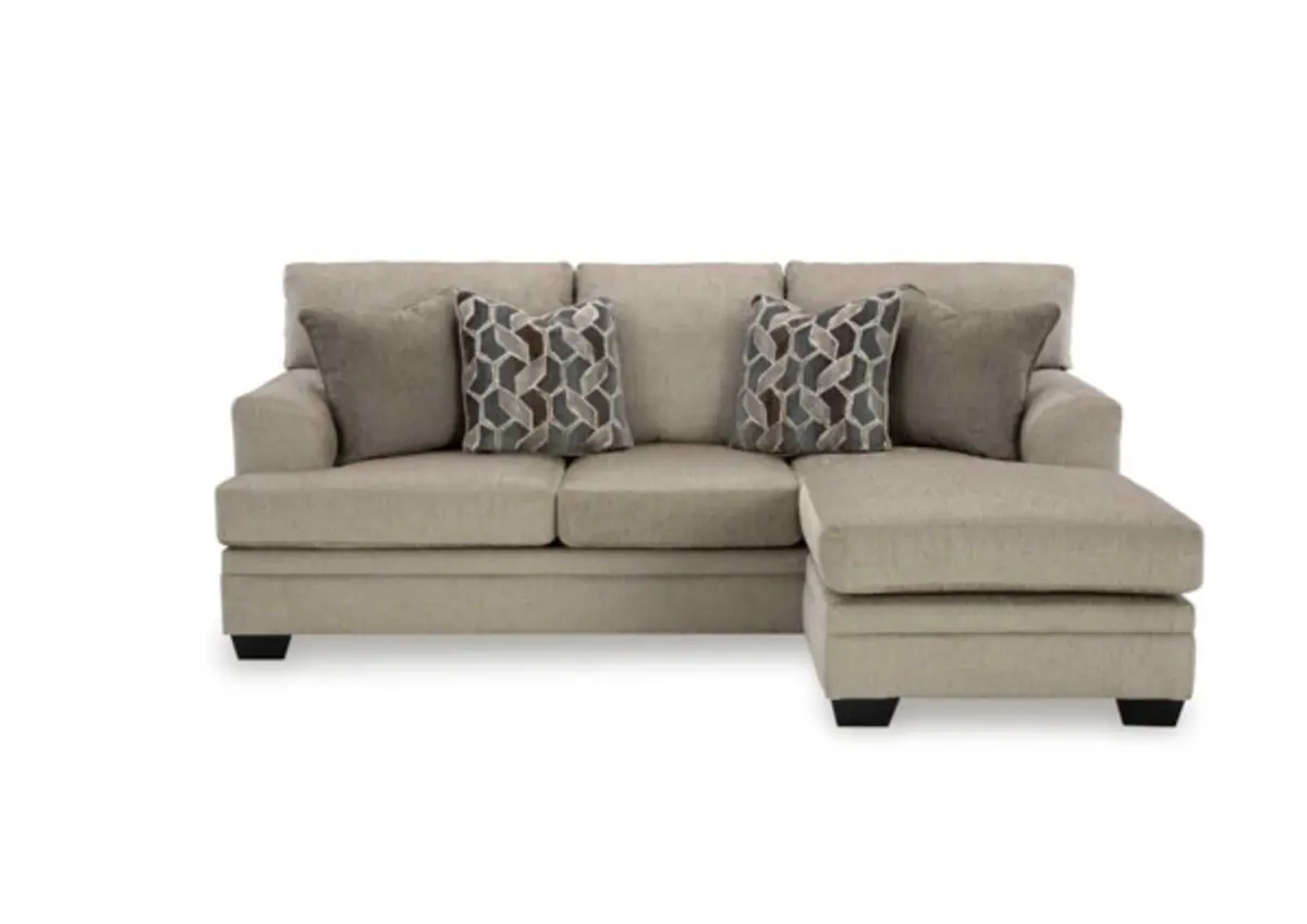 3 SEATER SECTIONAL STONEMEADE TAUPE FABRIC SOFA SET 5950418 - Image 2