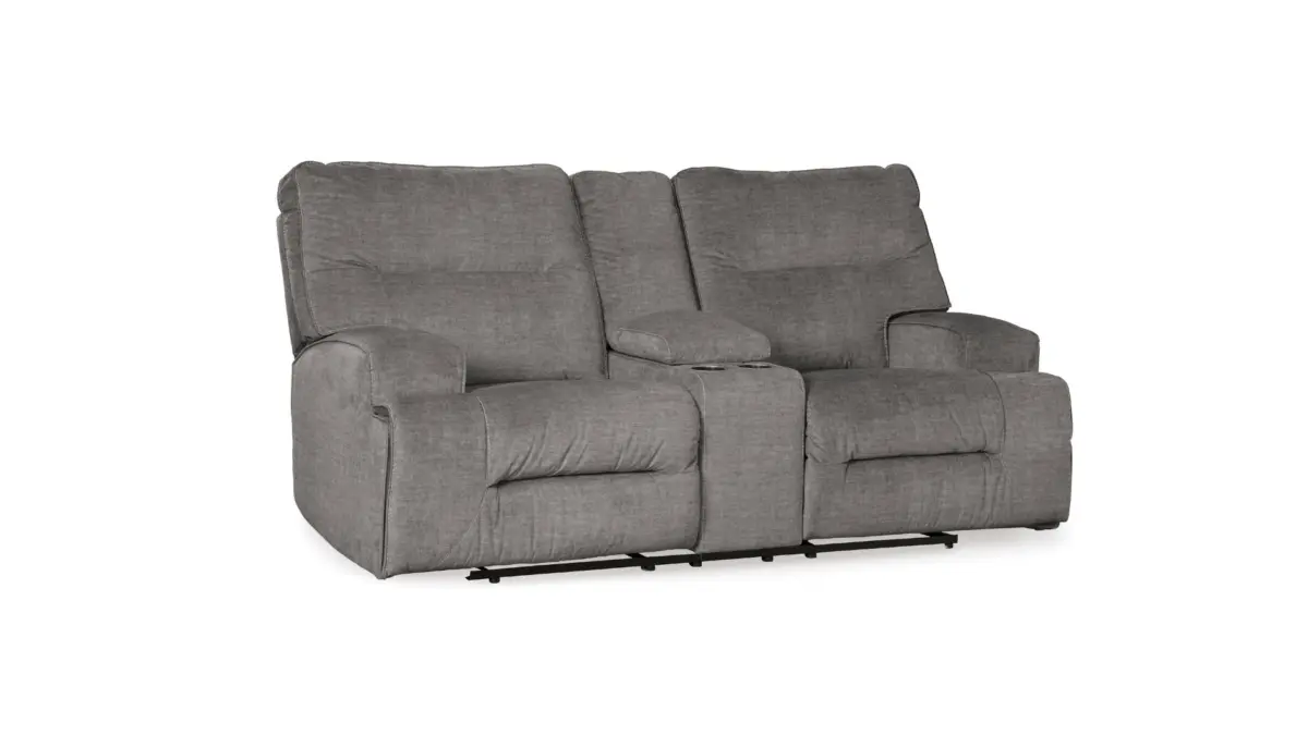 COOMBS RECLINING 6 SEATER SOFA SET - Image 2