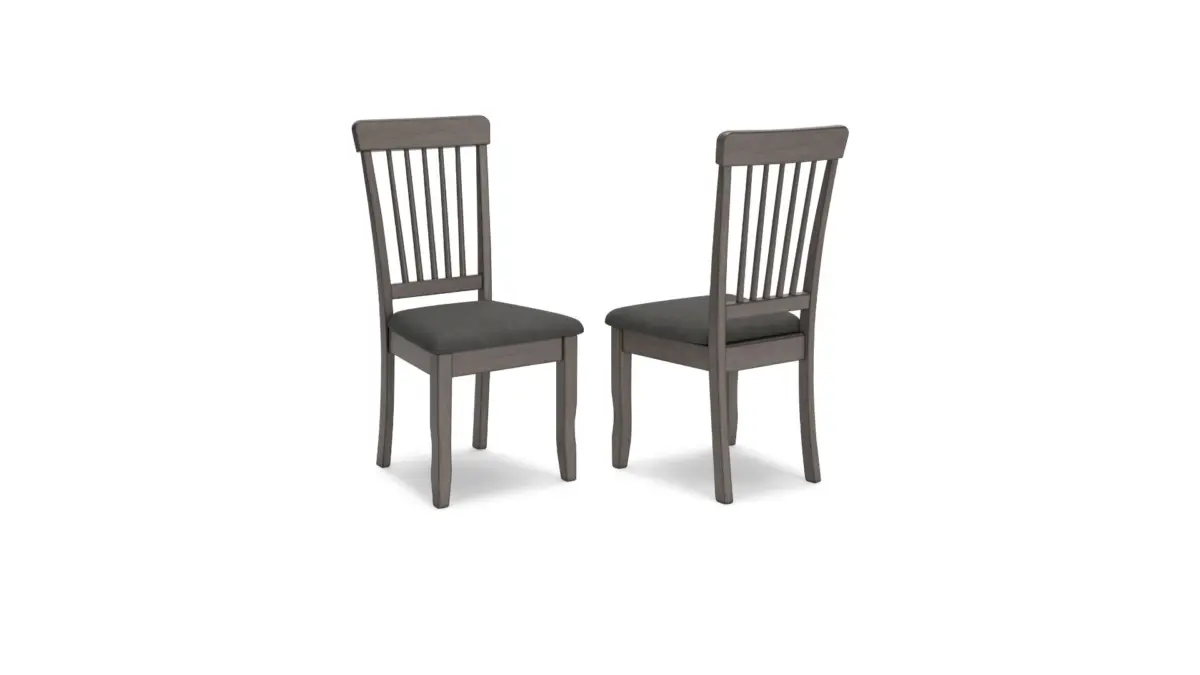 SHULLDEN DROP LEAF DINING SET WITH 4 CHAIRS - Image 2
