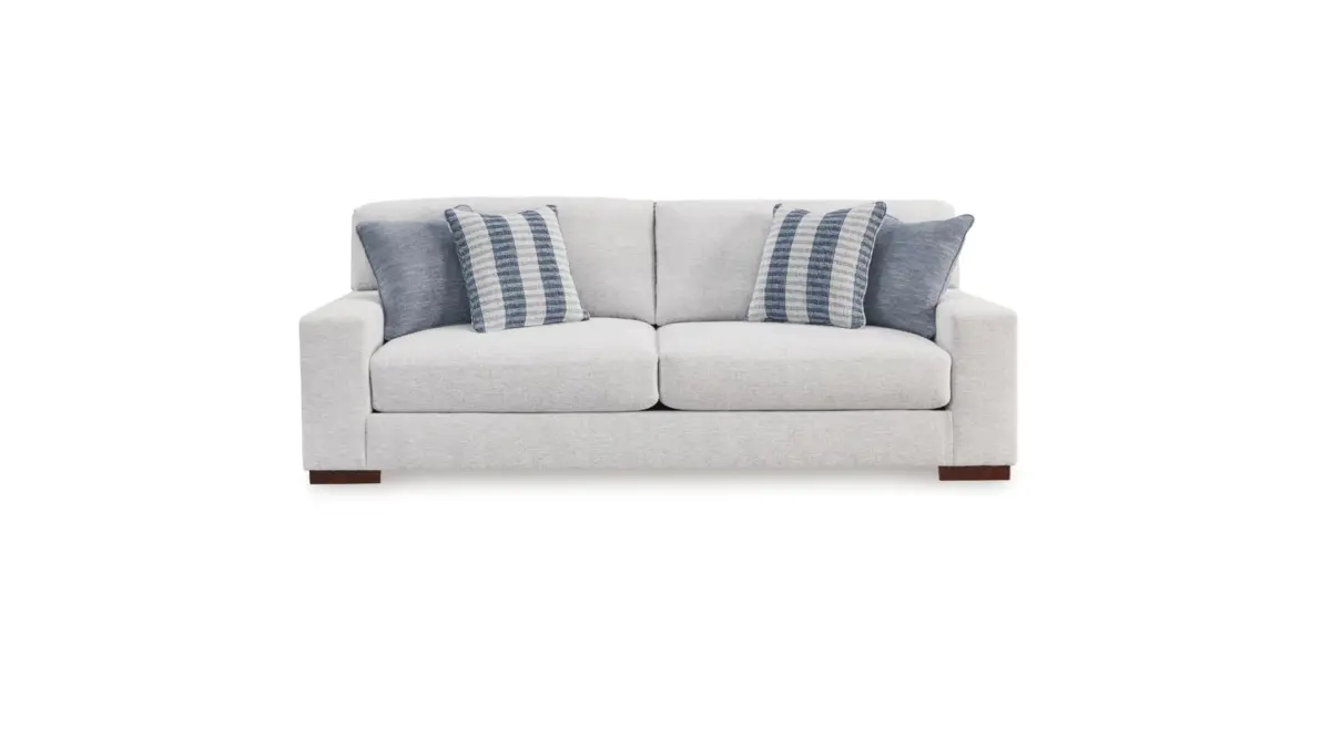 BELVOIR SOFA SET - WHITE - Image 2