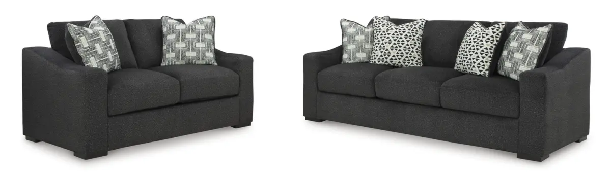 WRYENLYNN SOFA SET WITH OTTOMAN - Image 2