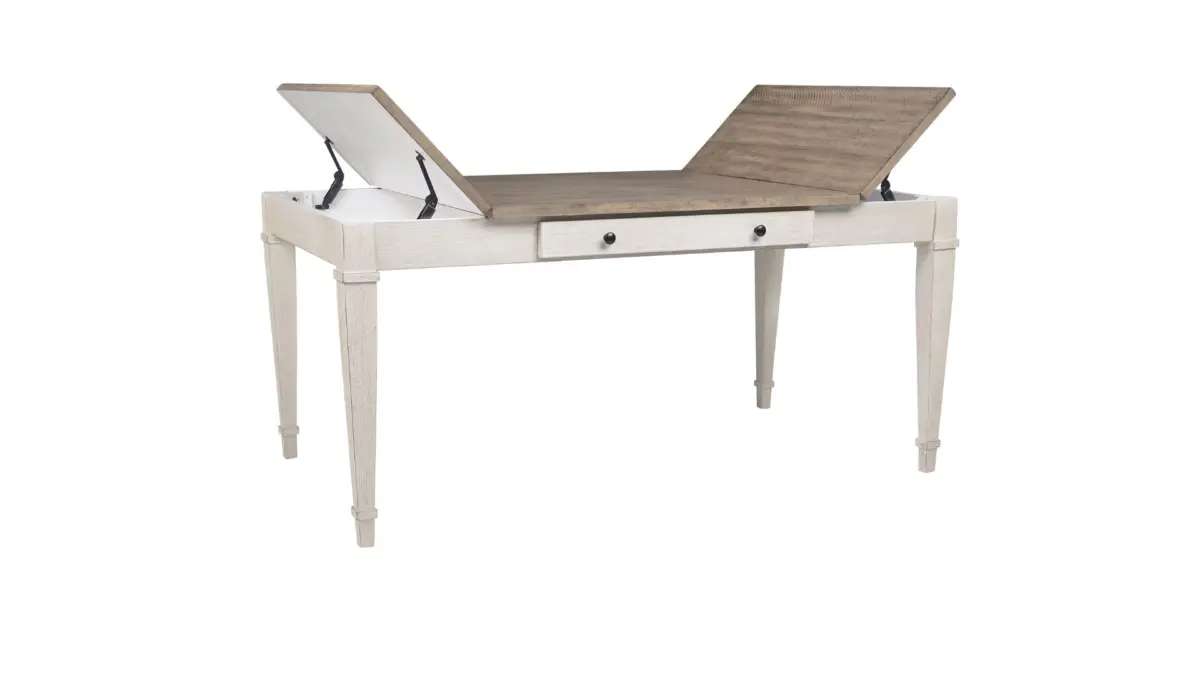 SKEMPTON DINING SET WITH  4 CHAIRS  AND A BENCH - Image 2