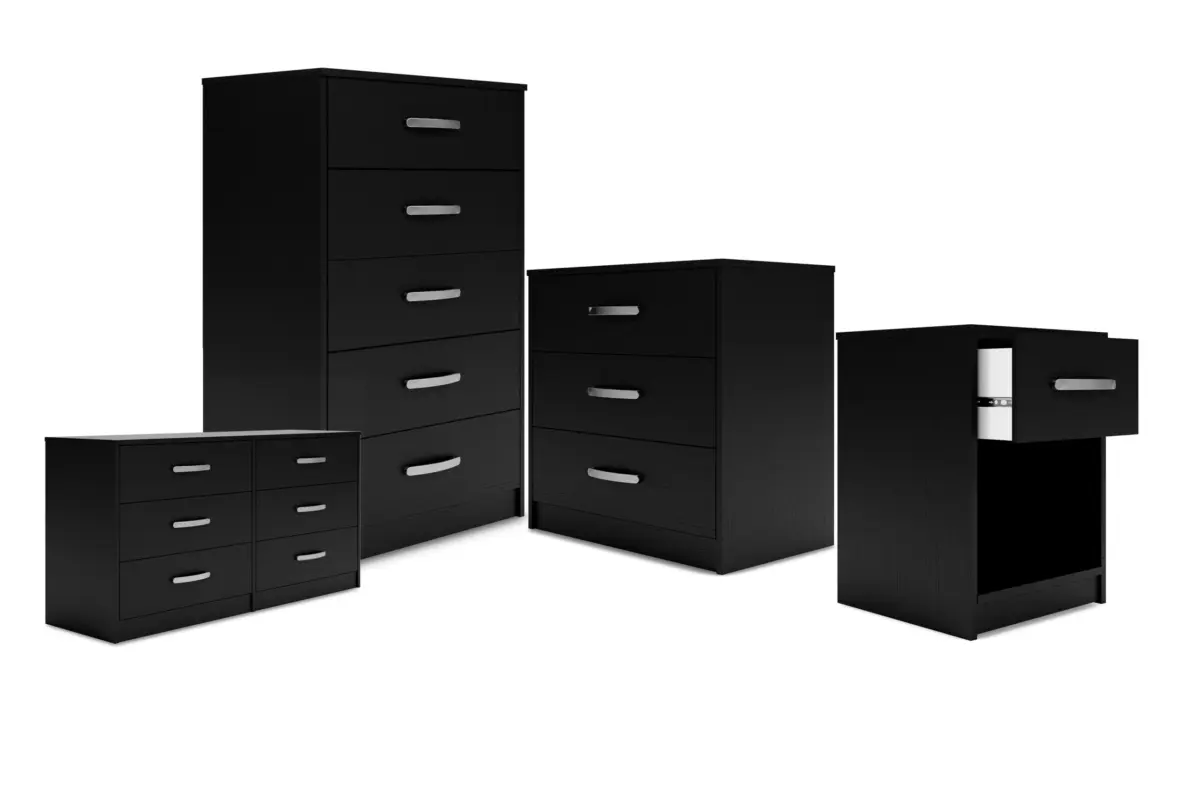 FINCH BEDROOM SET (BED + 2 NIGHTSTANDS) - Image 3