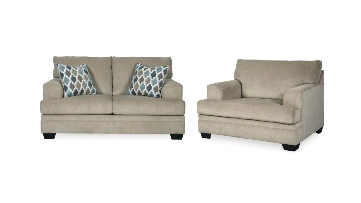 Dosten 6 Seater Sofa Set - Image 3