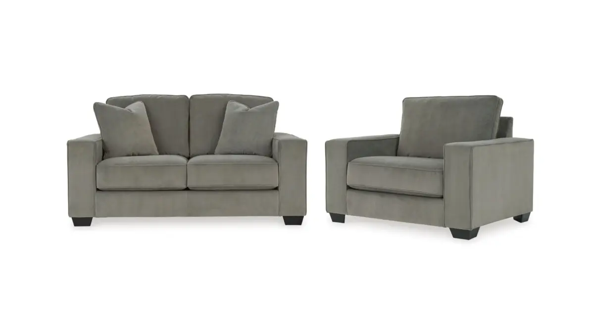 ANGLETON 6 SEATER SOFA SET - Image 3