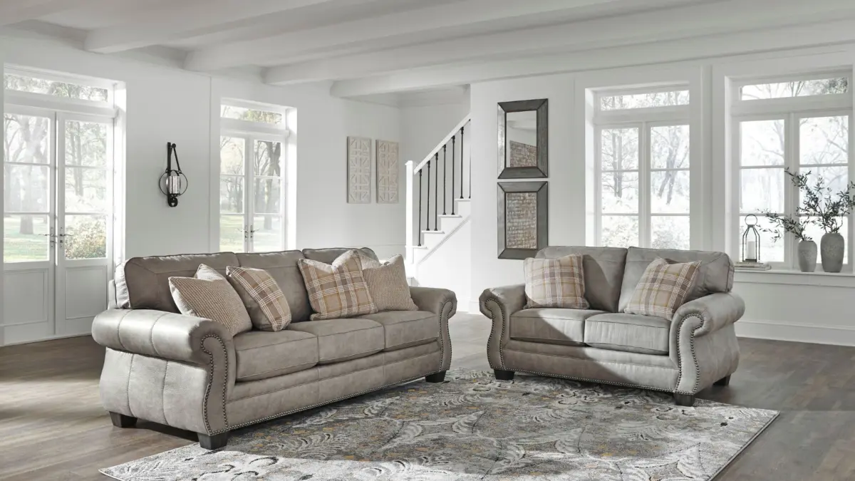 OLSBERG 6 SEATER SOFA SET - Image 3