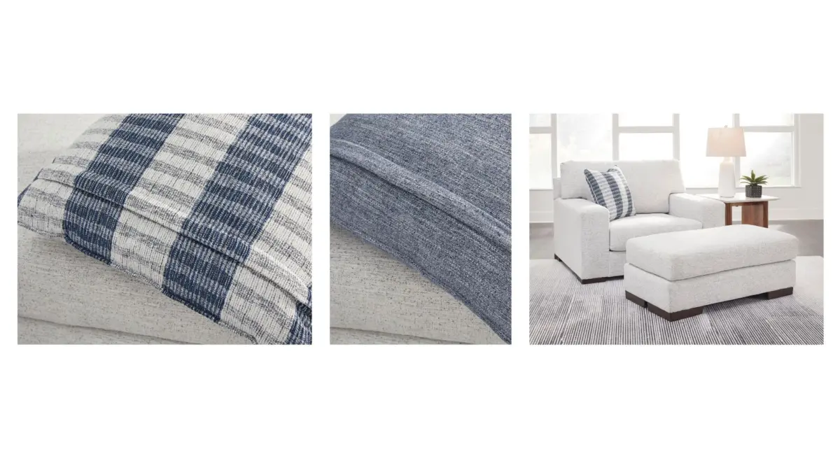 BELVOIR SOFA SET - WHITE - Image 3