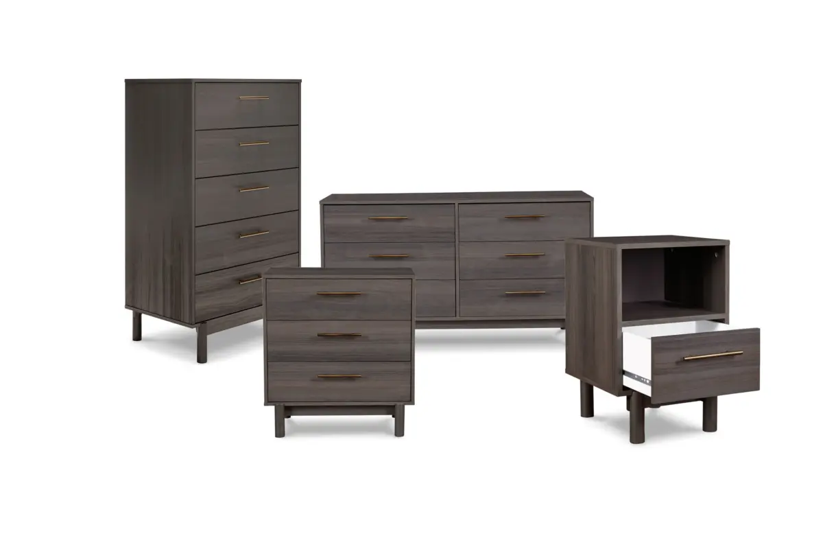 BRYMONT BEDROOM SET (BED + 2 NIGHTSTANDS) - Image 3